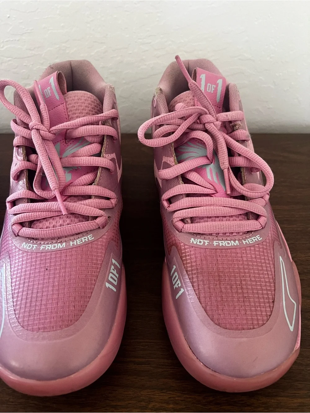 Puma Pink Women's Athletic Sneakers